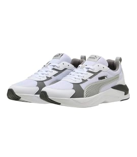 Puma X-Ray 3 LT Ayakkabı Beyaz Gri