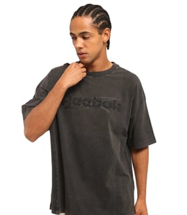 Reebok Baldhi Kısa Kollu T-Shirt Siyah