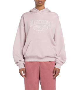 Reebok Big Logo Classic Hoodie Kadın Kapüşonlu Sweatshirt Lila
