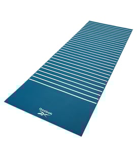 Reebok Çift Taraflı Yoga & Pilates Minderi 4 Mm Mavi