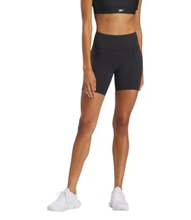 Reebok Lux High Rise Kadın Bike Şort Tayt Siyah