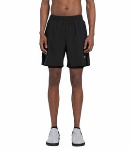 Reebok Running 2 in 1 Şort Siyah