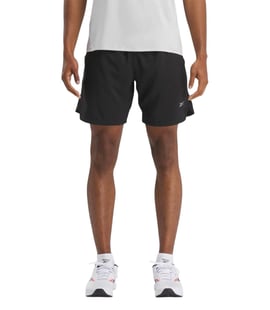 Reebok Running Speed Şort Siyah