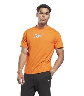 Reebok Train Speedwick Gfx Kısa Kollu T-Shirt Turuncu