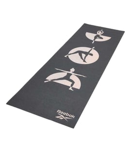 Reebok Yoga Mat 4 mm Siyah