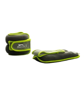 Slazenger Ayak Bilek Ağırlığı 0.5 Kg + 0.5 Kg Gri