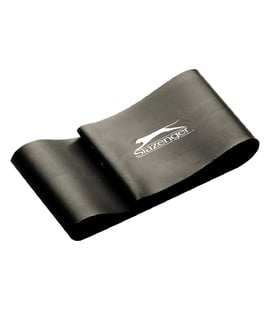 Slazenger Mini Loop Band Direnç Bandı Kutulu Siyah Sert