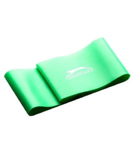 Slazenger Mini Loop Band Direnç Bandı Yeşil Hafif