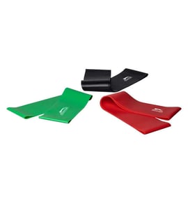 Slazenger Mini Loop Band Üçlü Set Kutulu Çok Renkli
