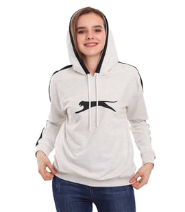 Slazenger Moab Kadın Sweatshirt Bej