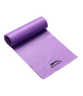 Slazenger Pilates Bandı Kutulu Mor Sert