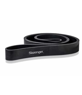 Slazenger Power Band Direnç Bandı Siyah Sert