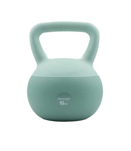 Slazenger Soft Kettlebell 10 Kg Turkuaz