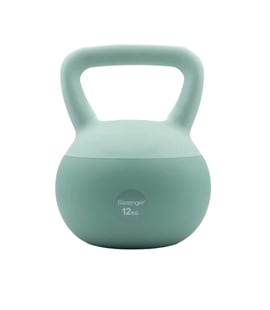 Slazenger Soft Kettlebell 12 Kg Turkuaz