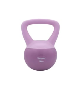 Slazenger Soft Kettlebell 2 Kg Mor