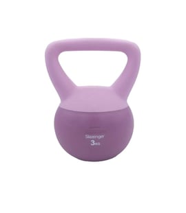 Slazenger Soft Kettlebell 3 Kg Mor