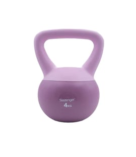 Slazenger Soft Kettlebell 4 Kg Mor