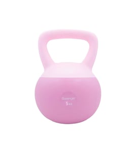 Slazenger Soft Kettlebell 5 Kg Pembe