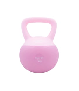 Slazenger Soft Kettlebell 7 Kg Pembe