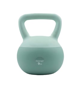 Slazenger Soft Kettlebell 9 Kg Turkuaz