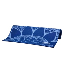 Slazenger Yoga Mat 6 Mm Mavi