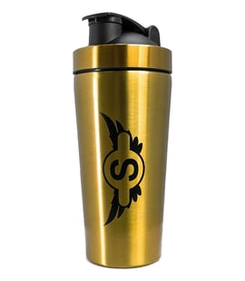 Supplementler Paslanmaz Çelik Shaker 739 ml Altın Sarı
