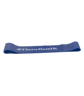TheraBand Resistance Band Direnç Lastiği 7.6 cm x 30.5 cm Mavi
