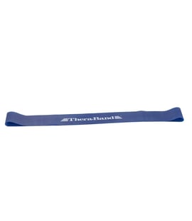 TheraBand Resistance Band Direnç Lastiği 7.6 cm x 45.5 cm Mavi