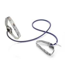 TheraBand Resistance Tubing 1.4 mt Flexible Direnç Lastiği Mavi