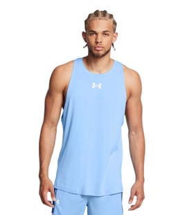 Under Armour Baseline Cotton Atlet Açık Mavi