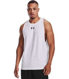 Under Armour Baseline Cotton Atlet Beyaz