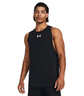 Under Armour Baseline Cotton Atlet Siyah Beyaz