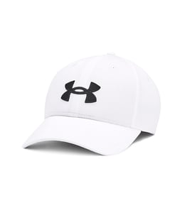 Under Armour Blitzing Adjustable Cap Şapka Beyaz Siyah