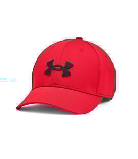 Under Armour Blitzing Adjustable Cap Şapka Kırmızı Siyah