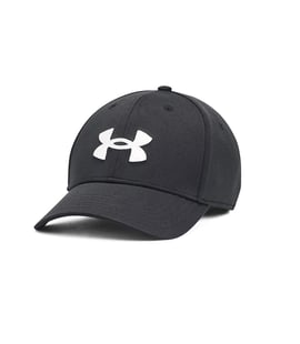 Under Armour Blitzing Adjustable Cap Şapka Siyah Beyaz