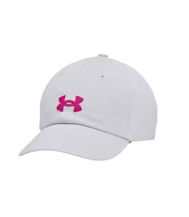 Under Armour Blitzing Adjustable Kadın Şapka Gri Pembe