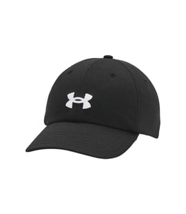 Under Armour Blitzing Adjustable Kadın Şapka Siyah Beyaz