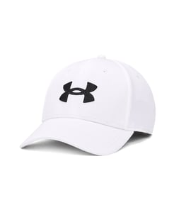 Under Armour Blitzing Şapka Beyaz Siyah