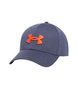 Under Armour Blitzing Şapka Gri Kırmızı