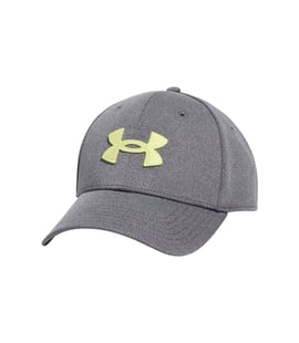 Under Armour Blitzing Şapka Gri Sarı