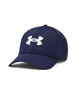 Under Armour Blitzing Şapka Lacivert Beyaz