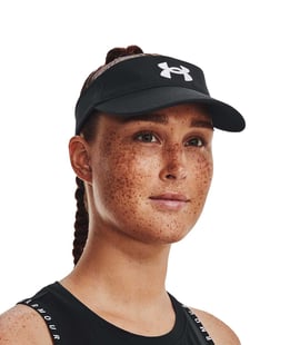 Under Armour Blitzing Kadın Visor Şapka Siyah