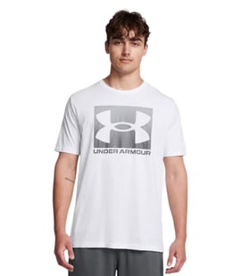 Under Armour Boxed Sports Updated Kısa Kollu T-Shirt Beyaz