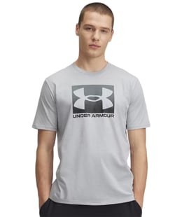 Under Armour Boxed Sports Updated Kısa Kollu T-Shirt Gri