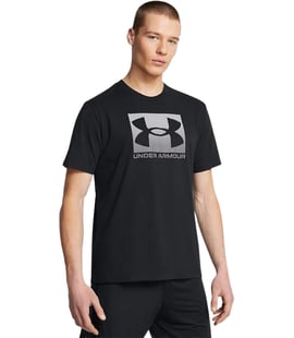 Under Armour Boxed Sports Updated Kısa Kollu T-Shirt Siyah