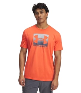 Under Armour Boxed Sports Updated Kısa Kollu T-Shirt Turuncu