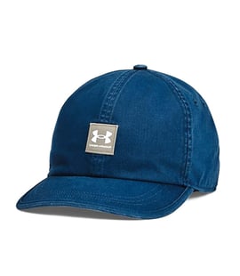 Under Armour Branded Snapback Ayarlanabilir Şapka Mavi
