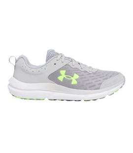 Under Armour Charged Assert 10 Ayakkabı Gri Yeşil
