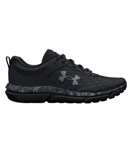 Under Armour Charged Assert 10 Camo Ayakkabı Siyah Kamuflaj