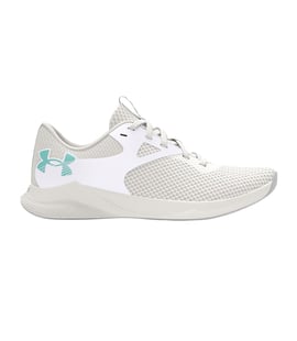 Under Armour Charged Aurora 2 Kadın Ayakkabı Beyaz Turkuaz